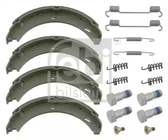 Комлект тормозных накладок FEBI BILSTEIN 08200