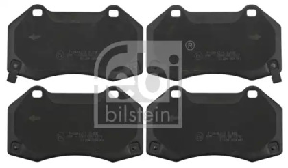 Комплект тормозных колодок FEBI BILSTEIN 116223