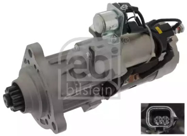 Стартер FEBI BILSTEIN 49004