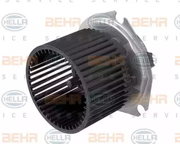 вентилятор BEHR HELLA SERVICE 8EW 009 160-681