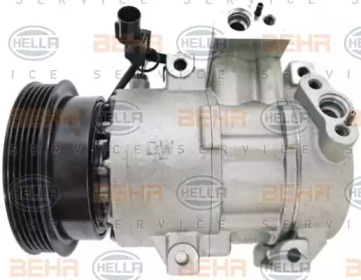 Компрессор BEHR HELLA SERVICE 8FK 351 001-341