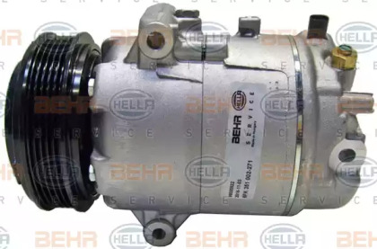 Компрессор BEHR HELLA SERVICE 8FK 351 002-271