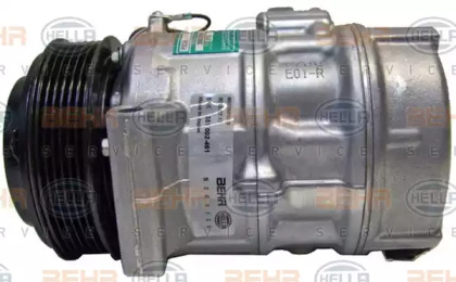 Компрессор BEHR HELLA SERVICE 8FK 351 002-461