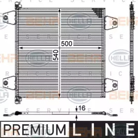 Конденсатор BEHR HELLA SERVICE 8FC 351 029-091