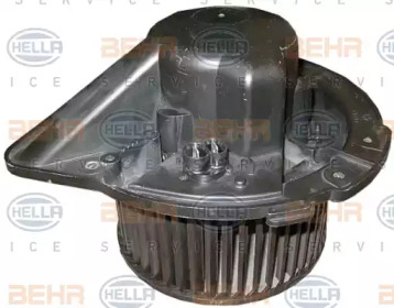 вентилятор BEHR HELLA SERVICE 8EW 351 044-251