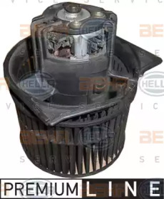 вентилятор BEHR HELLA SERVICE 8EW 351 044-261