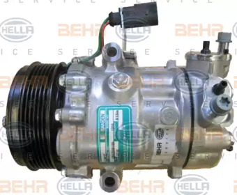 Компрессор BEHR HELLA SERVICE 8FK 351 105-191