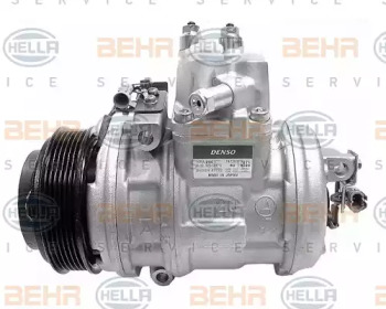 Компрессор BEHR HELLA SERVICE 8FK 351 109-111