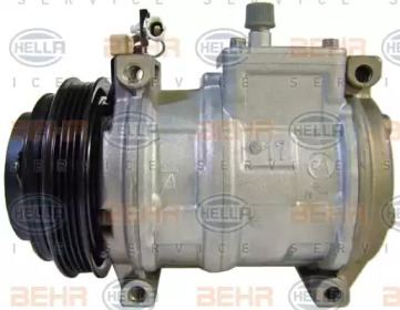 Компрессор BEHR HELLA SERVICE 8FK 351 110-191