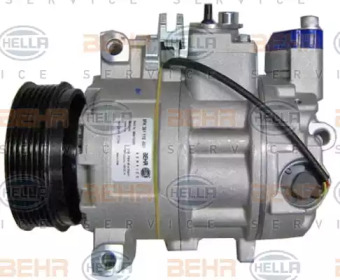 Компрессор BEHR HELLA SERVICE 8FK 351 110-881