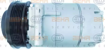 Компрессор BEHR HELLA SERVICE 8FK 351 113-941