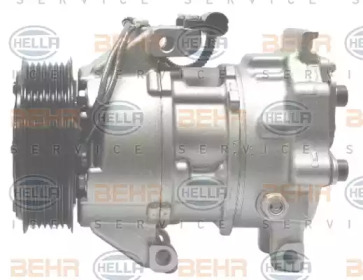 Компрессор BEHR HELLA SERVICE 8FK 351 114-621