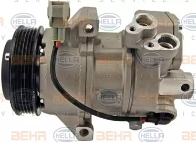 Компрессор BEHR HELLA SERVICE 8FK 351 114-741