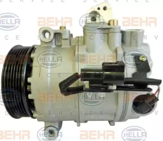 Компрессор BEHR HELLA SERVICE 8FK 351 114-991