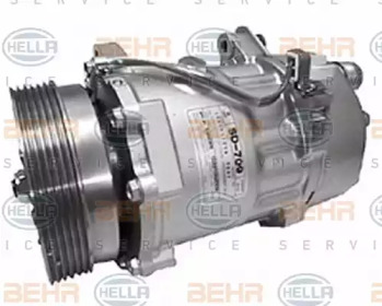 Компрессор BEHR HELLA SERVICE 8FK 351 119-101