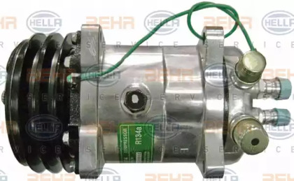 Компрессор BEHR HELLA SERVICE 8FK 351 124-111