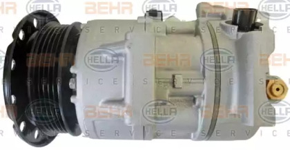 Компрессор BEHR HELLA SERVICE 8FK 351 125-691