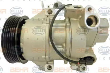 Компрессор BEHR HELLA SERVICE 8FK 351 125-741