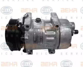 Компрессор BEHR HELLA SERVICE 8FK 351 126-091