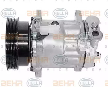 Компрессор BEHR HELLA SERVICE 8FK 351 127-221