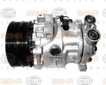 Компрессор BEHR HELLA SERVICE 8FK 351 127-461