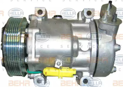 Компрессор BEHR HELLA SERVICE 8FK 351 128-551