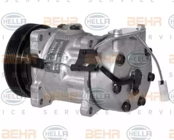 Компрессор BEHR HELLA SERVICE 8FK 351 132-241