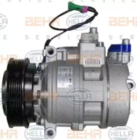 Компрессор BEHR HELLA SERVICE 8FK 351 132-581