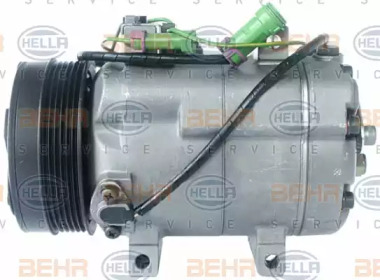 Компрессор BEHR HELLA SERVICE 8FK 351 133-911