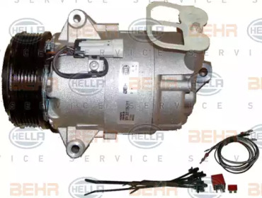 Компрессор BEHR HELLA SERVICE 8FK 351 135-811