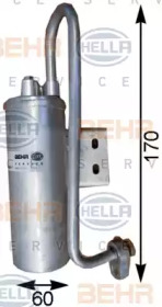 Осушитель BEHR HELLA SERVICE 8FT 351 197-371