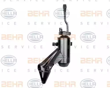 Осушитель BEHR HELLA SERVICE 8FT 351 197-551