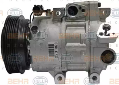 Компрессор BEHR HELLA SERVICE 8FK 351 272-231