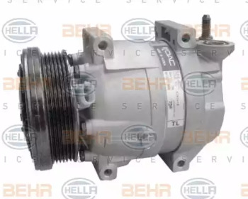 Компрессор BEHR HELLA SERVICE 8FK 351 273-361