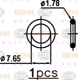 Конденсатор BEHR HELLA SERVICE 8FC 351 301-634