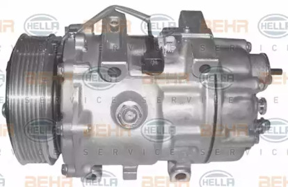 Компрессор BEHR HELLA SERVICE 8FK 351 316-081