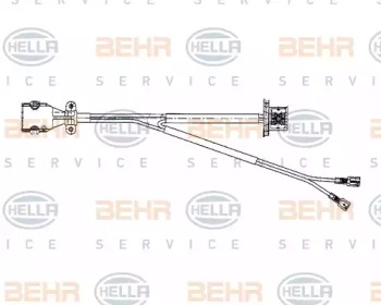 Регулятор BEHR HELLA SERVICE 5HL 351 321-101