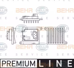 Регулятор BEHR HELLA SERVICE 5HL 351 321-241