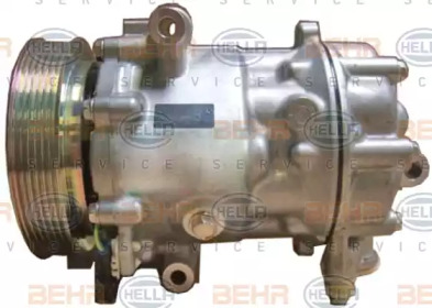 Компрессор BEHR HELLA SERVICE 8FK 351 334-281