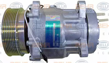 Компрессор BEHR HELLA SERVICE 8FK 351 334-381