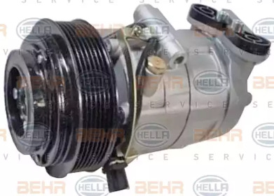 Компрессор BEHR HELLA SERVICE 8FK 351 334-531