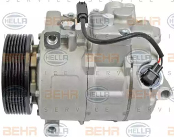 Компрессор BEHR HELLA SERVICE 8FK 351 334-961