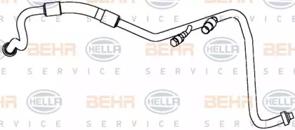 Шлангопровод BEHR HELLA SERVICE 9GS 351 338-141