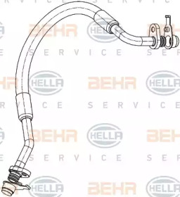 Шлангопровод BEHR HELLA SERVICE 9GS 351 338-671