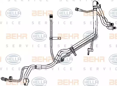 Шлангопровод BEHR HELLA SERVICE 9GS 351 338-731