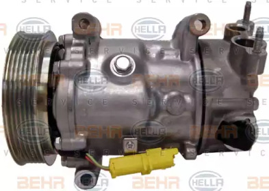 Компрессор BEHR HELLA SERVICE 8FK 351 340-581