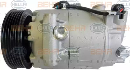 Компрессор BEHR HELLA SERVICE 8FK 351 340-871