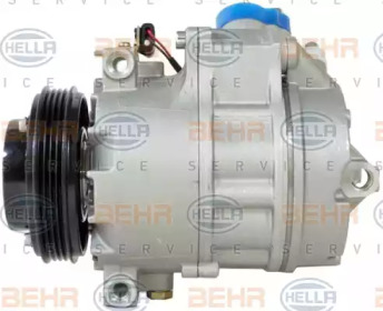 Компрессор BEHR HELLA SERVICE 8FK 351 340-921