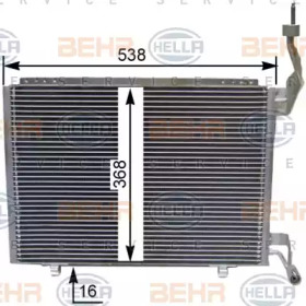 Конденсатор BEHR HELLA SERVICE 8FC 351 344-231