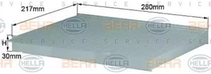 Фильтр BEHR HELLA SERVICE 8FL 352 214-011